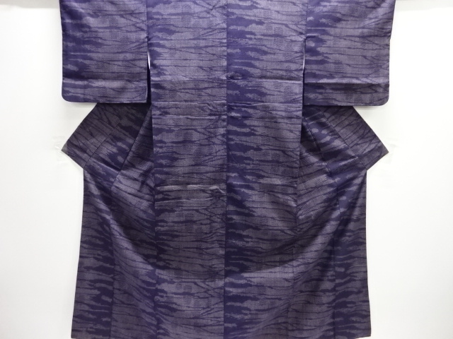 JAPANESE KIMONO / YUKI TSUMUGI / WOVEN MIST